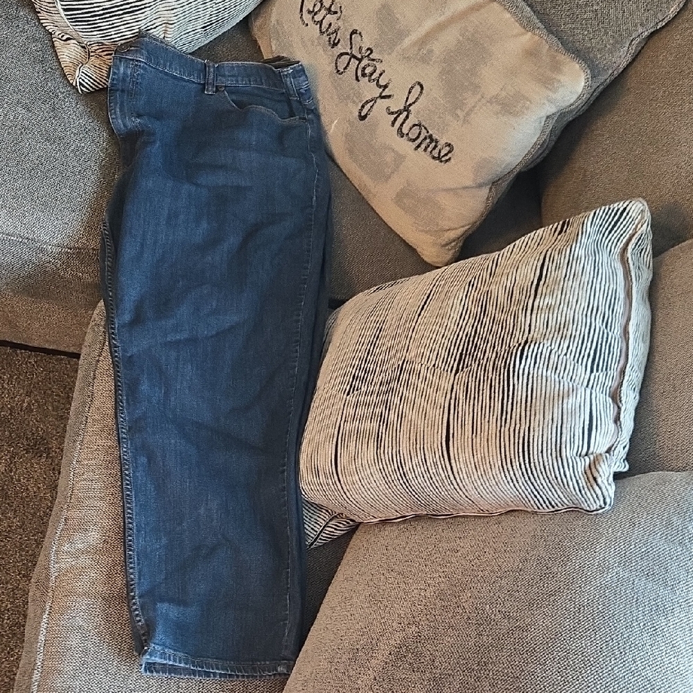Blue Denim Jeans True Religion